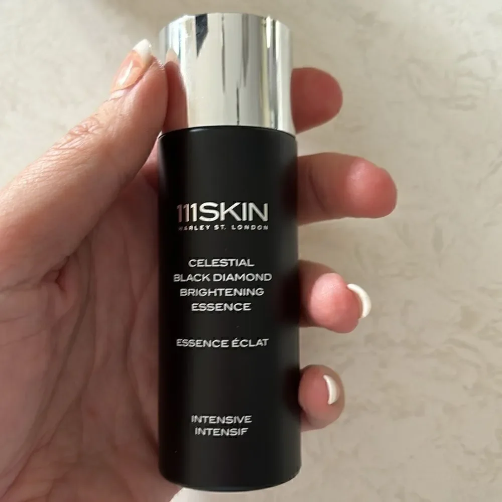 111 Skin - celestial black diamond brightening essence - New without box
